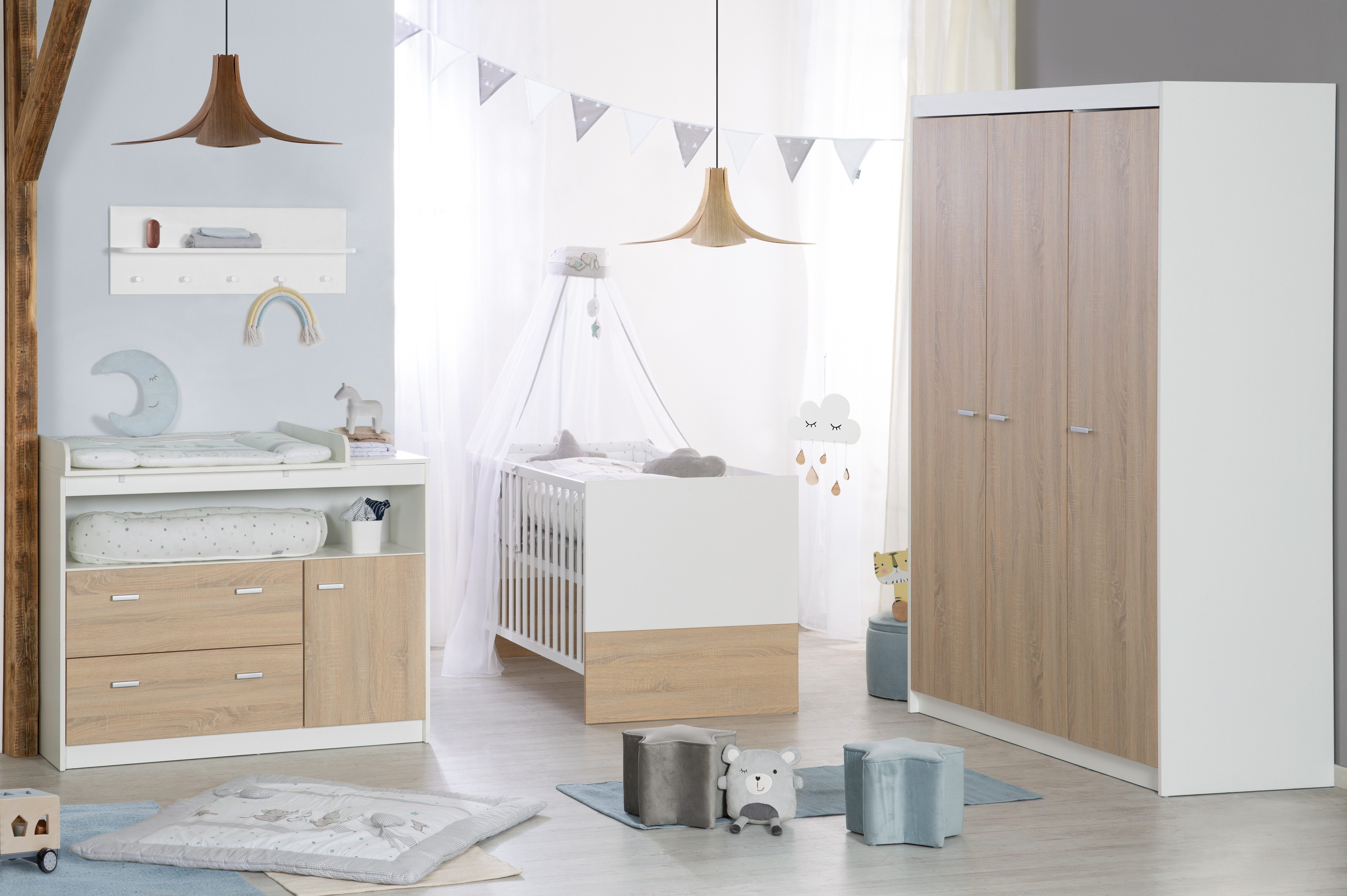 roba® Babyzimmer-Komplettset Gabriella 3-teilig - Klassische günstig online kaufen