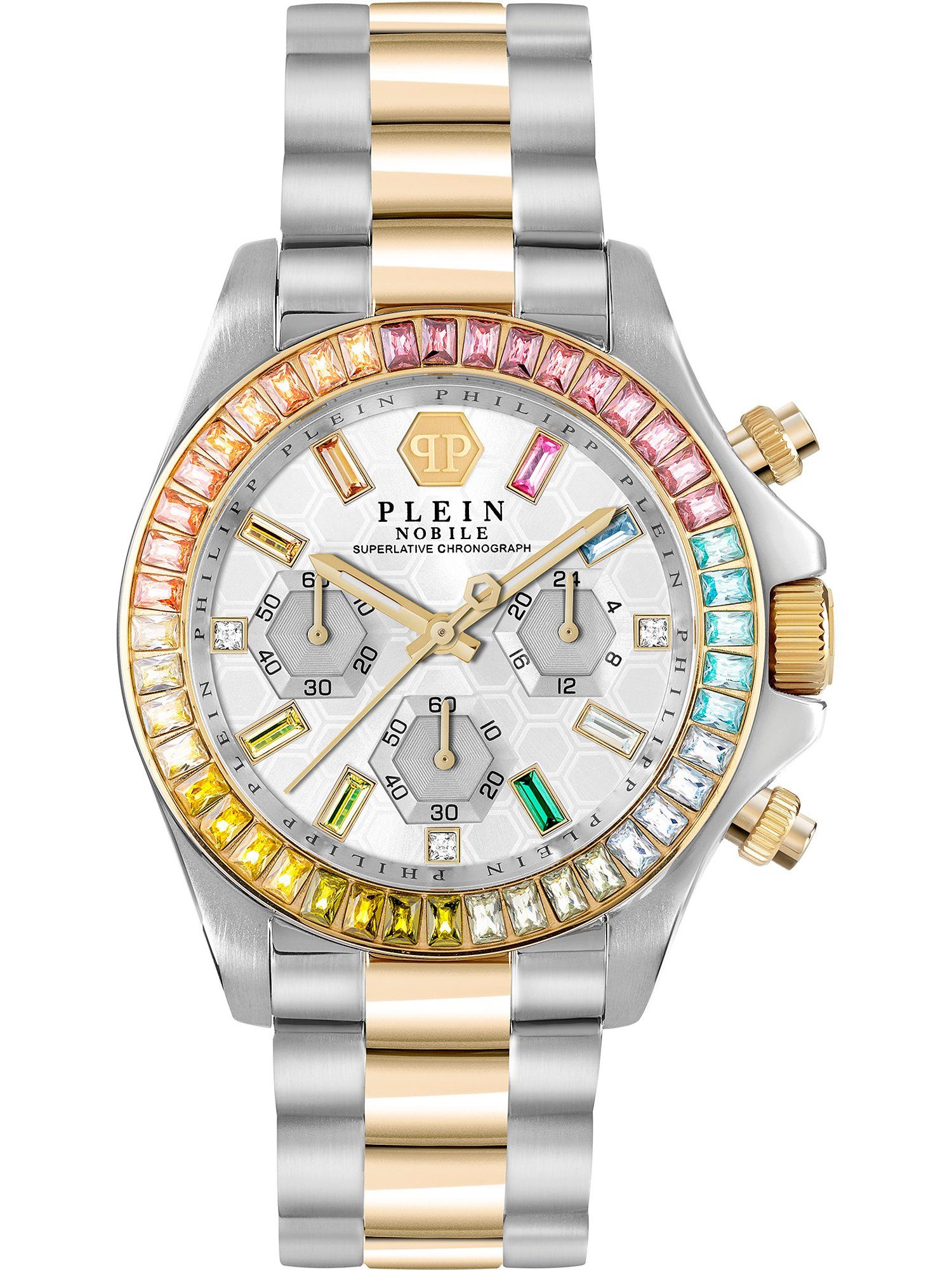 Digitaluhr Philipp Plein Damen-Uhren Analog Quarz