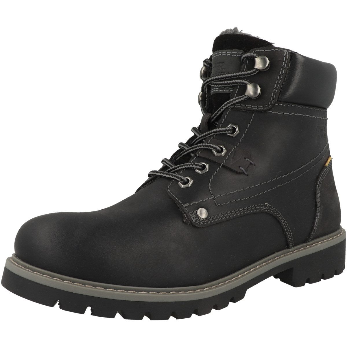 camel active 57SRF01 Herren Stiefelette Stiefeletten, Stiefel, Winterstiefel, Winterboots, Schneestiefel