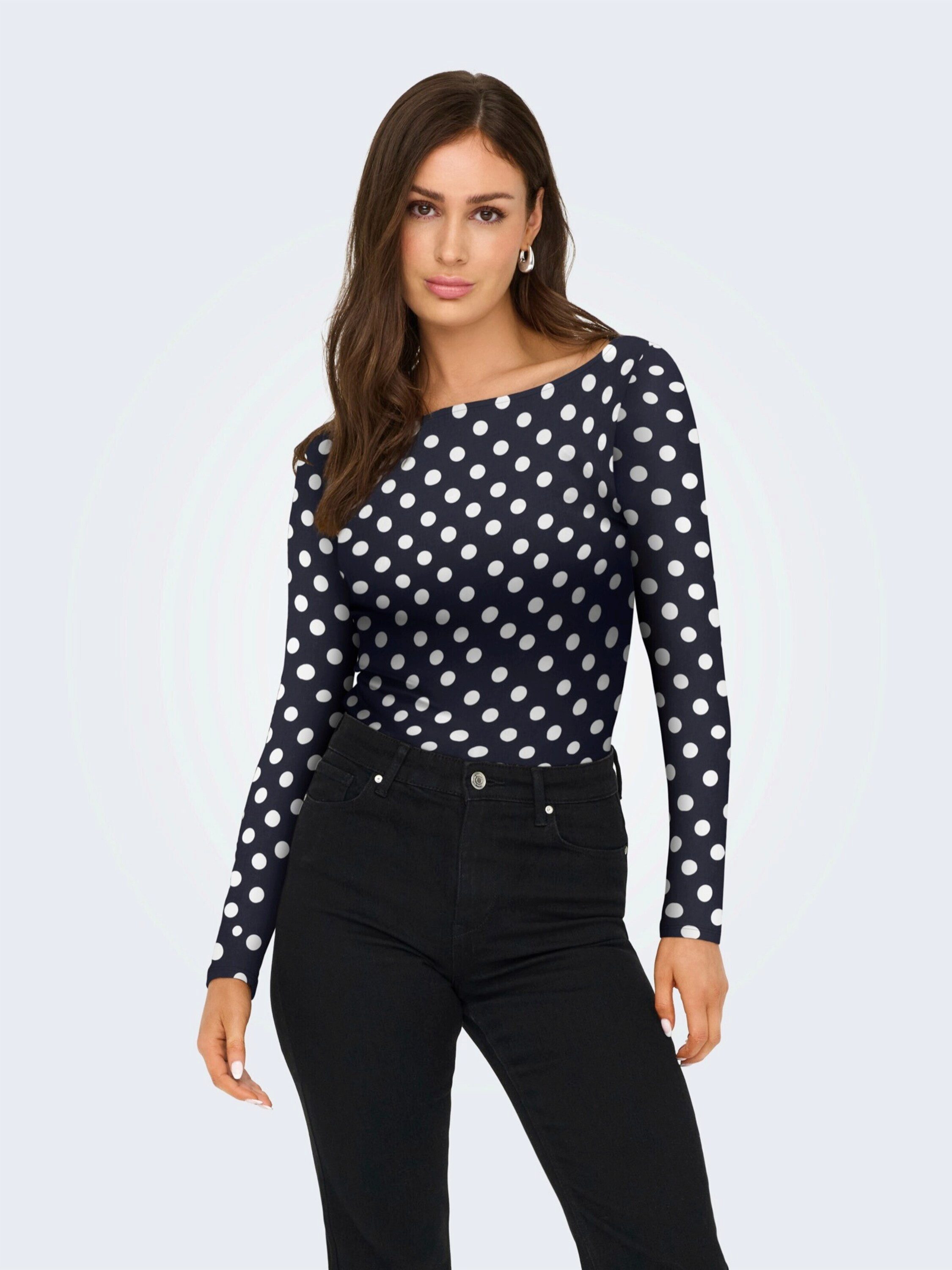 Langarmshirt ONLLIVE LOVE