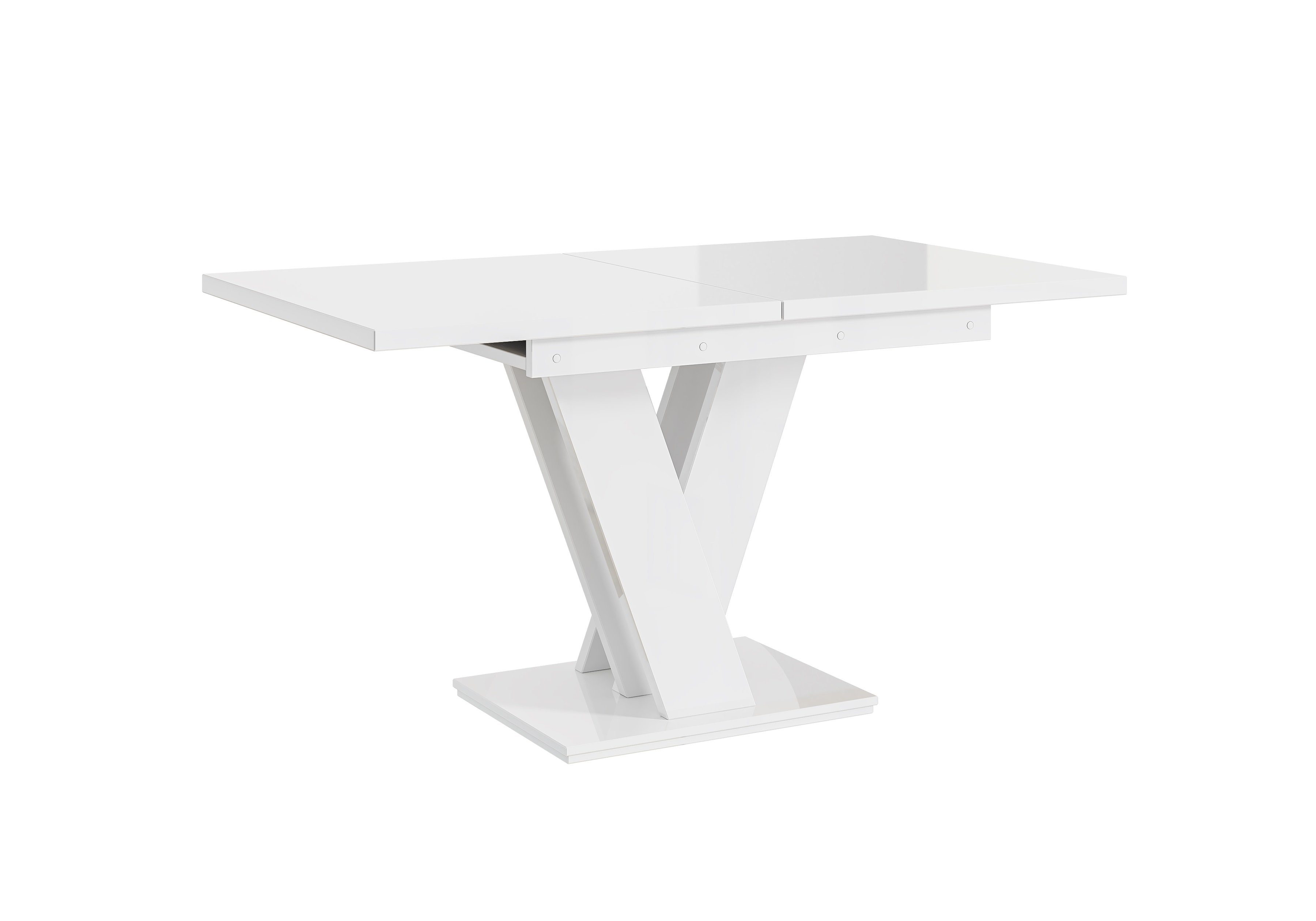 Compleo Esstisch Vinci Esszimmertisch, ausziehbar 120-160 günstig online kaufen