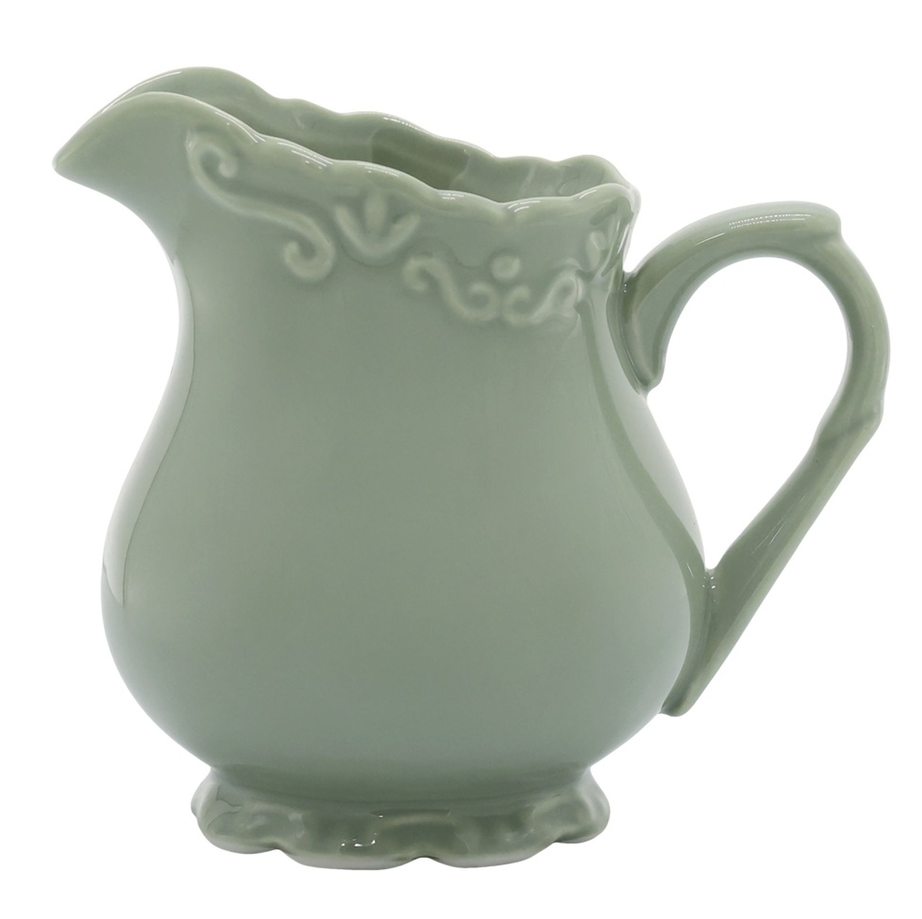 Chic Antique Milchkännchen Chic Antique Milchkännchen Sahnekännchen Kanne Porzellan Provence