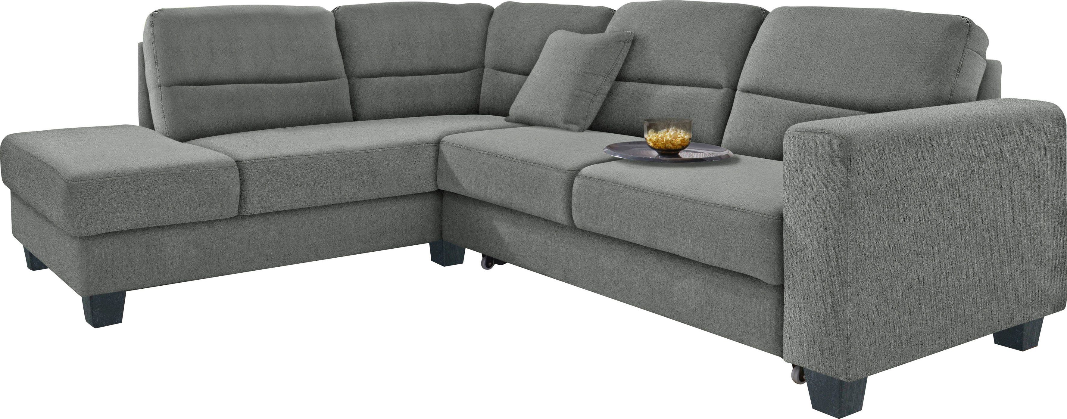 TRENDMANUFAKTUR Ecksofa Chamber, zeitlos und modern, günstig online kaufen