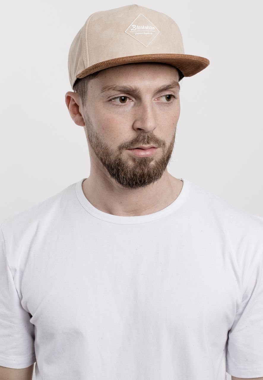 Hathor Cap Cap Gods Blackskies - Snapback Beige-Brown Ancient Snapback