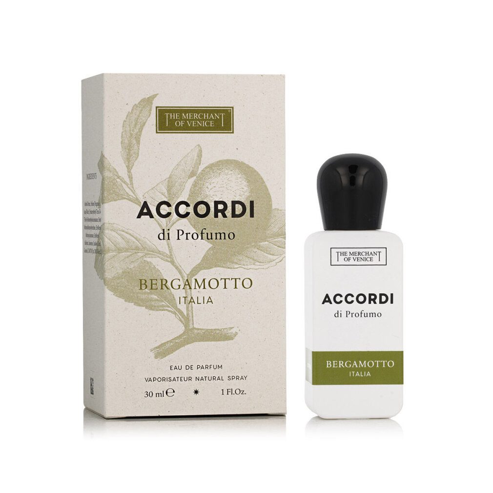 The Merchant Of Venice Körperpflegeduft Der Kaufmann von Venedig Accordi di Parfumo Bergamotto Italia EdP 30ml