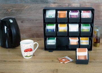 MCW Aufbewahrungsbox MCW-M10, Ideal zum Sortieren verschiedener Teesorten