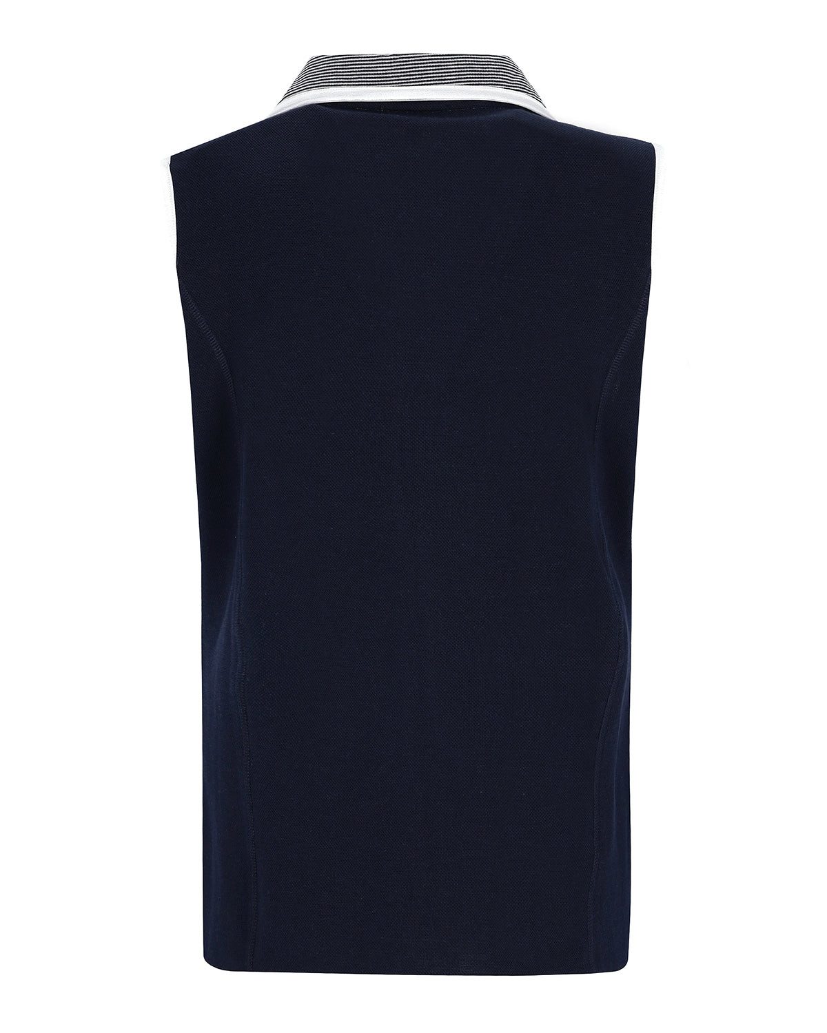 Hajo Kurzweste Weste Double-Face mit Stehkragen günstig online kaufen