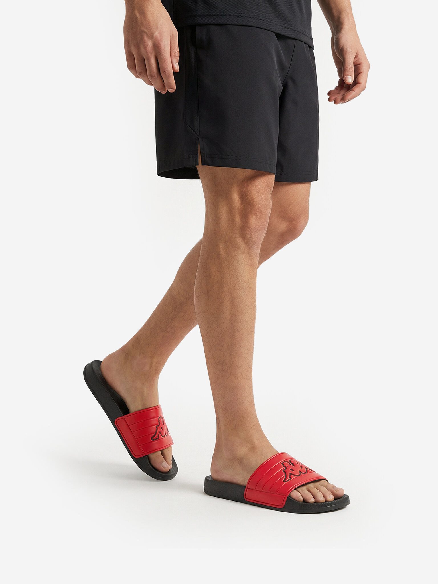 Kappa Kappa Herren Flip-Flops Rot SS24-M1 Badepantolette