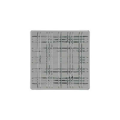 Nachtmann Tortenplatte »Square Platte 28 x 28 cm«, Glas, (1x Platte, 1-tlg)