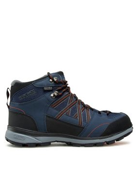 Regatta Trekkingschuhe Samaris II Mid RMF539 Navy/Burnt Salmon F96 Trekkingschuh