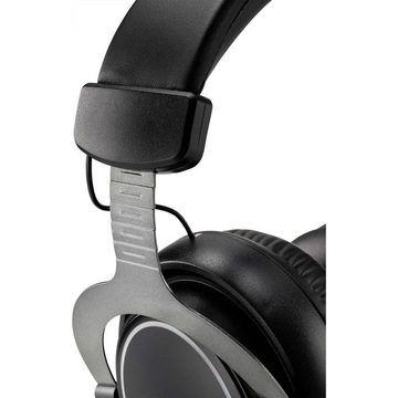 Renkforce Gaming Headset USB schnurgebunden 7.1 Surround Kopfhörer (Mikrofon-Stummschaltung, Lautstärkeregelung)