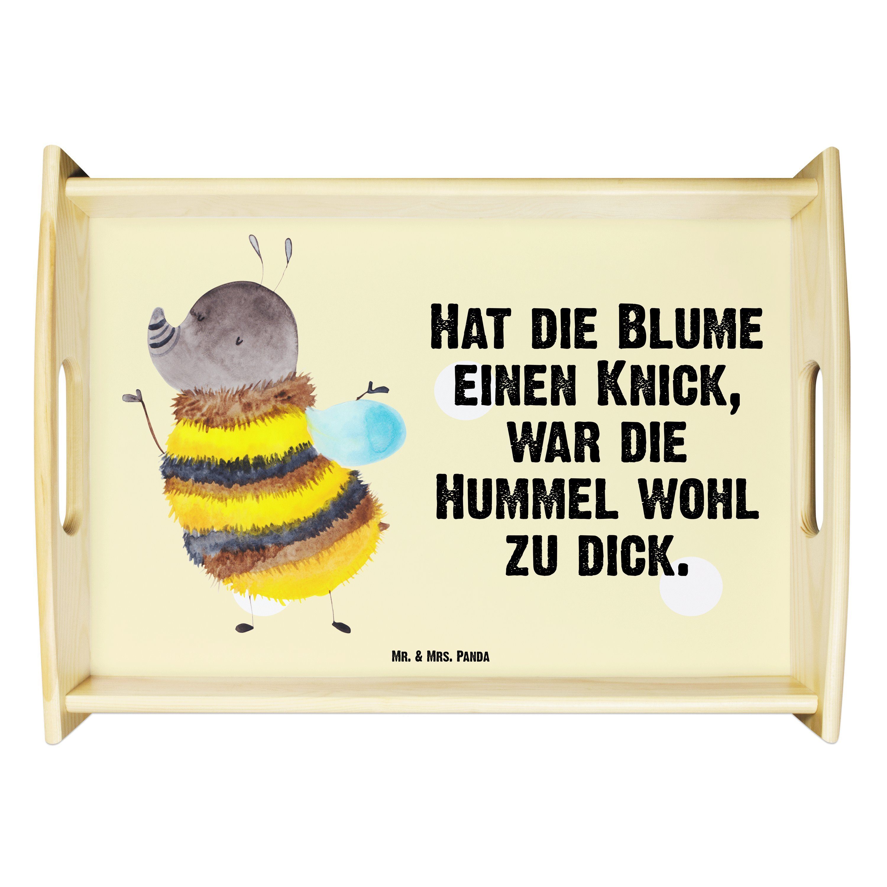 Mr. & Mrs. Panda Tablett Hummel flauschig Gelb Pastell Geschenk