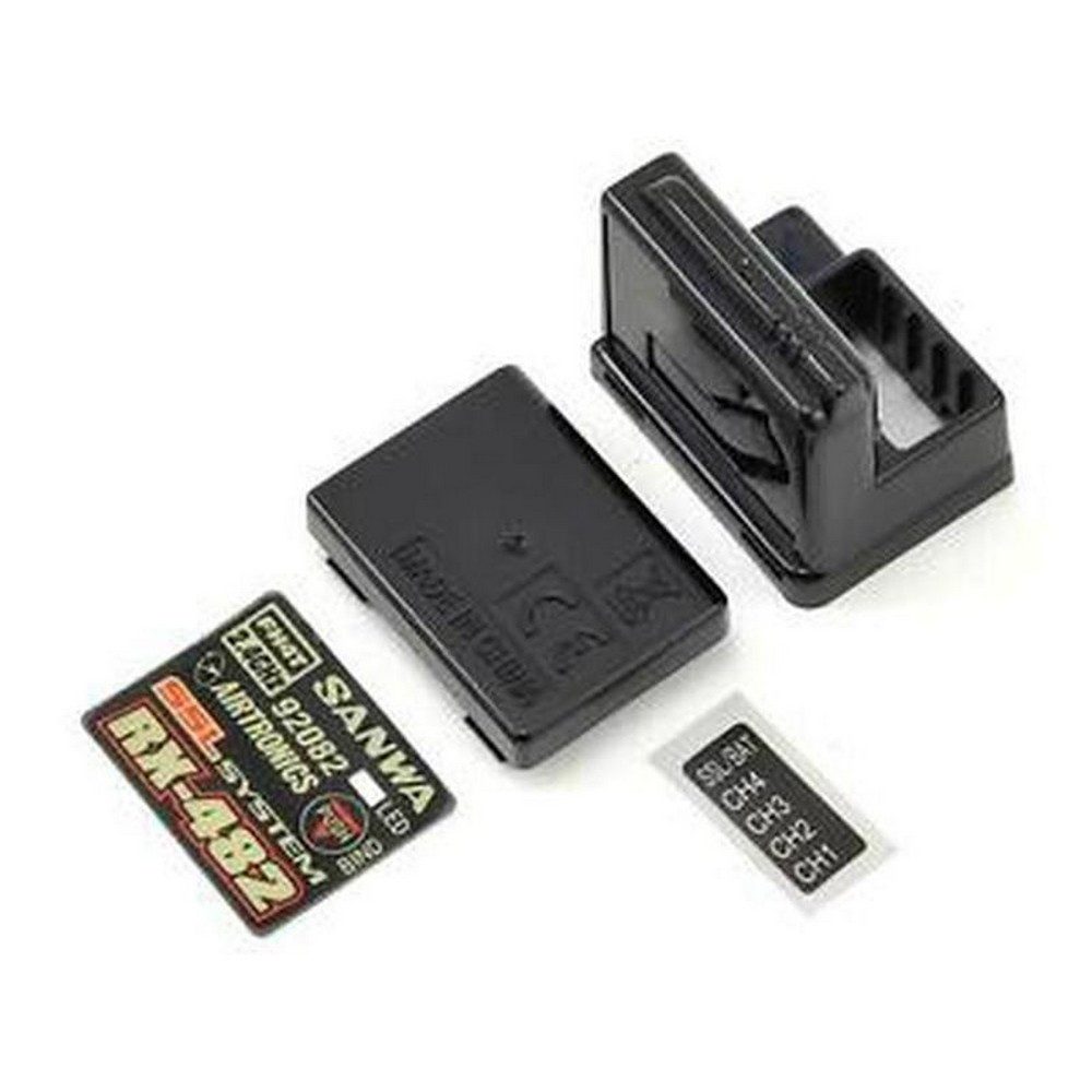Sanwa Modellbausatz Empfänger Gehäuse-Set RX482