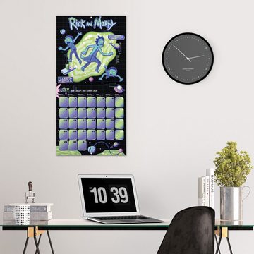 Grupo Erik Wandkalender Rick and Morty Kalender 2024