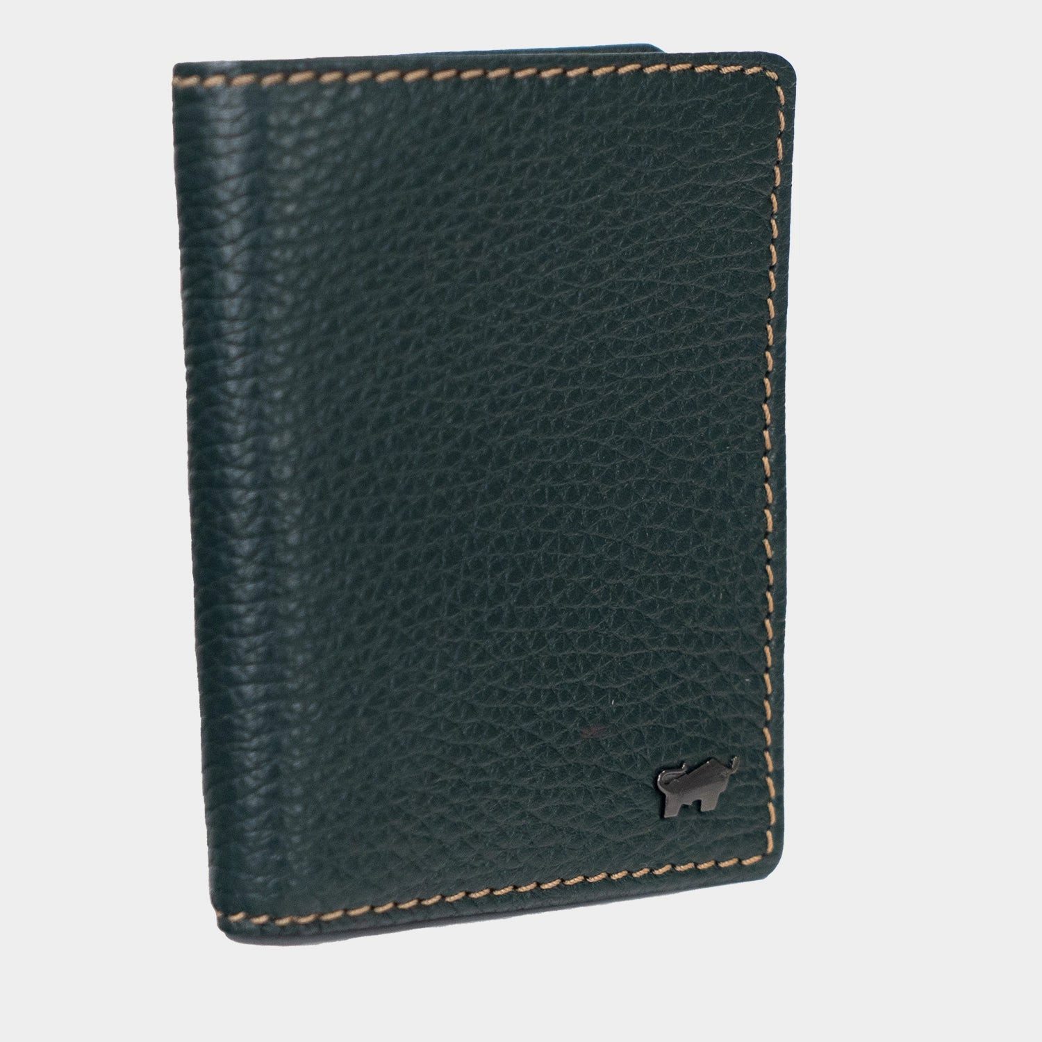 Braun Büffel Mini Geldbörse TONI Geldbörse S grün