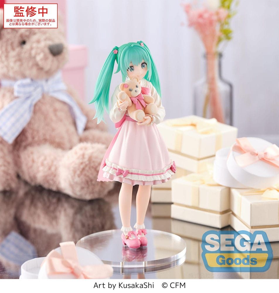 Sega Merchandise-Figur Hatsune Miku Luminasta Hatsune Miku Conceptual Series Vol. 3 18 cm