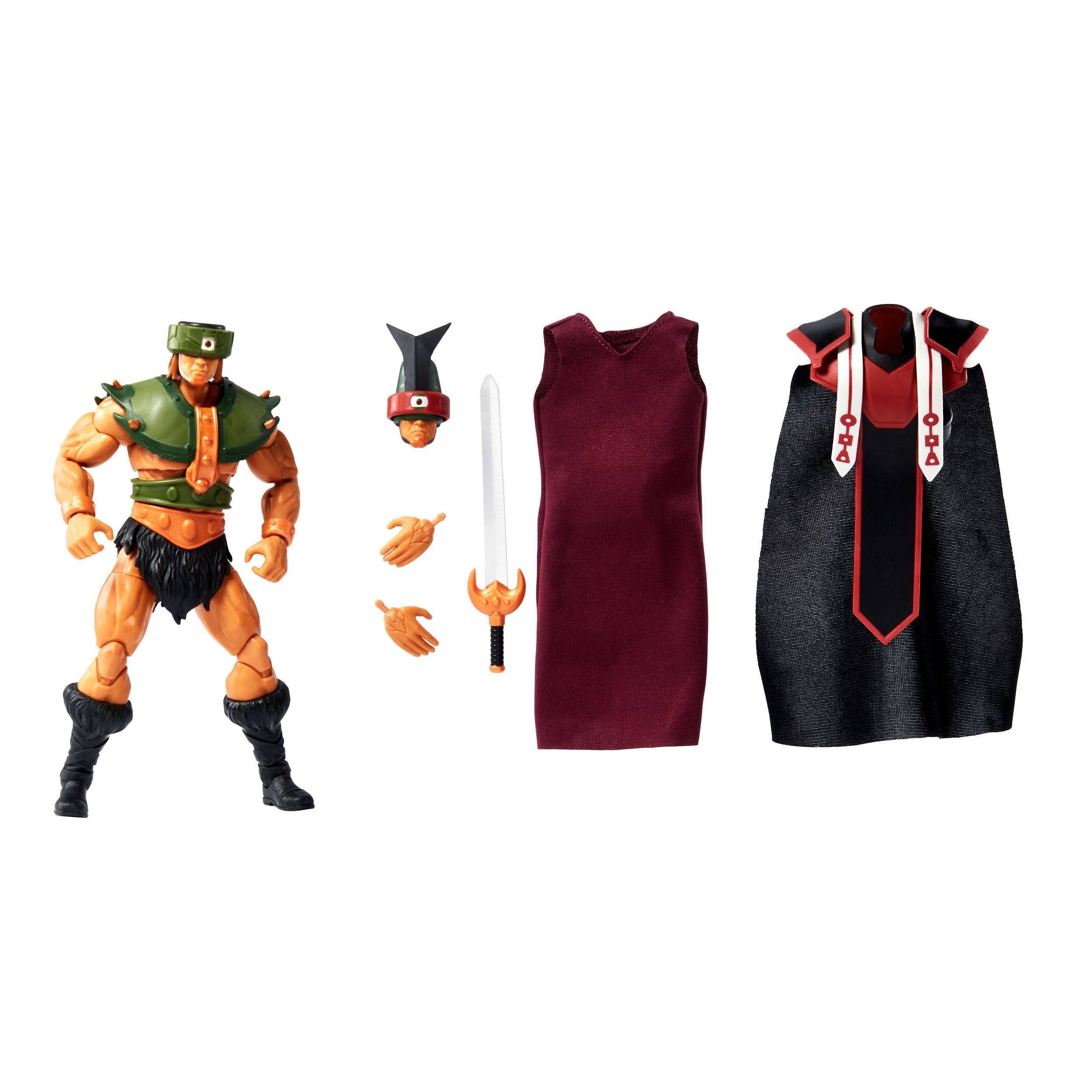 Mattel® Actionfigur Masters of the Universe Masterverse, Deluxe Figur Revelation: Tri-Klops