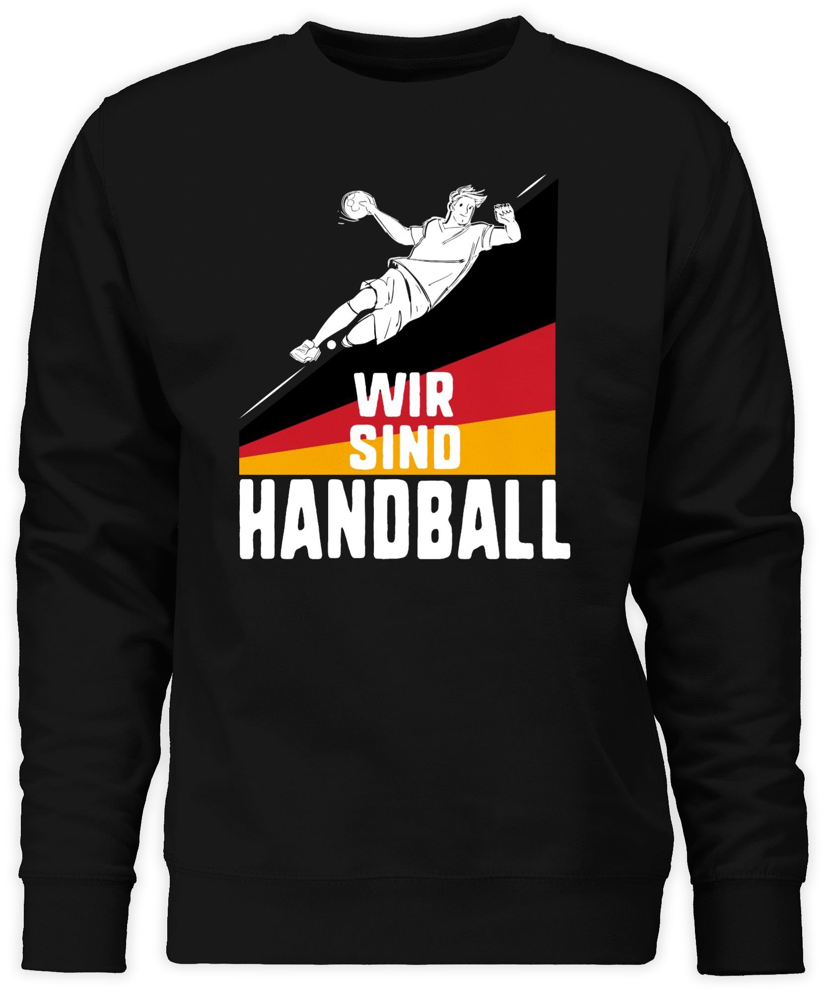 Sweatshirt Wir sind Handball! Deutschland