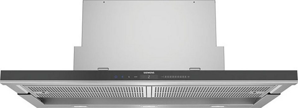 SIEMENS Flachschirmhaube Serie iQ700 LI99SA684, Gleichmäßige, helle  Beleuchtung mit 3 x 1,5 W LED-Modul