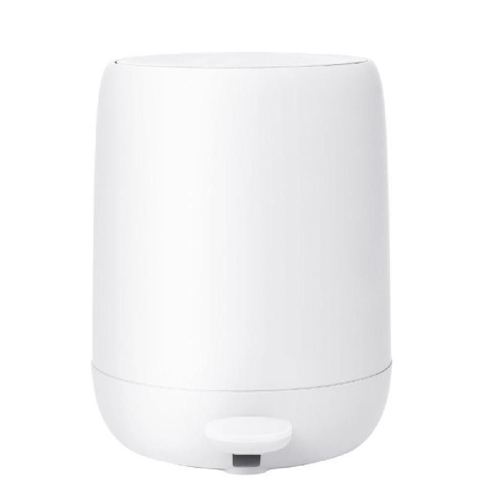 blomus Mülleimer -SONO- Designer Treteimer: Eleganz mit praktischen Funktionen, Soft-Close, Matte Oberfläche, 3 oder 5 Liter, Hygienisch, Designstark