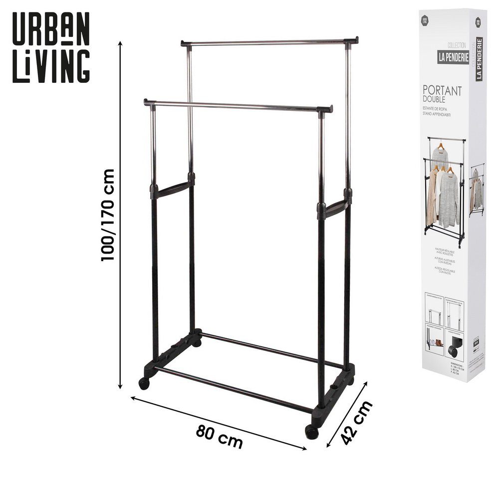 Urban Living Kleiderständer Kleiderständer Garderobenständer Garderobe, günstig online kaufen