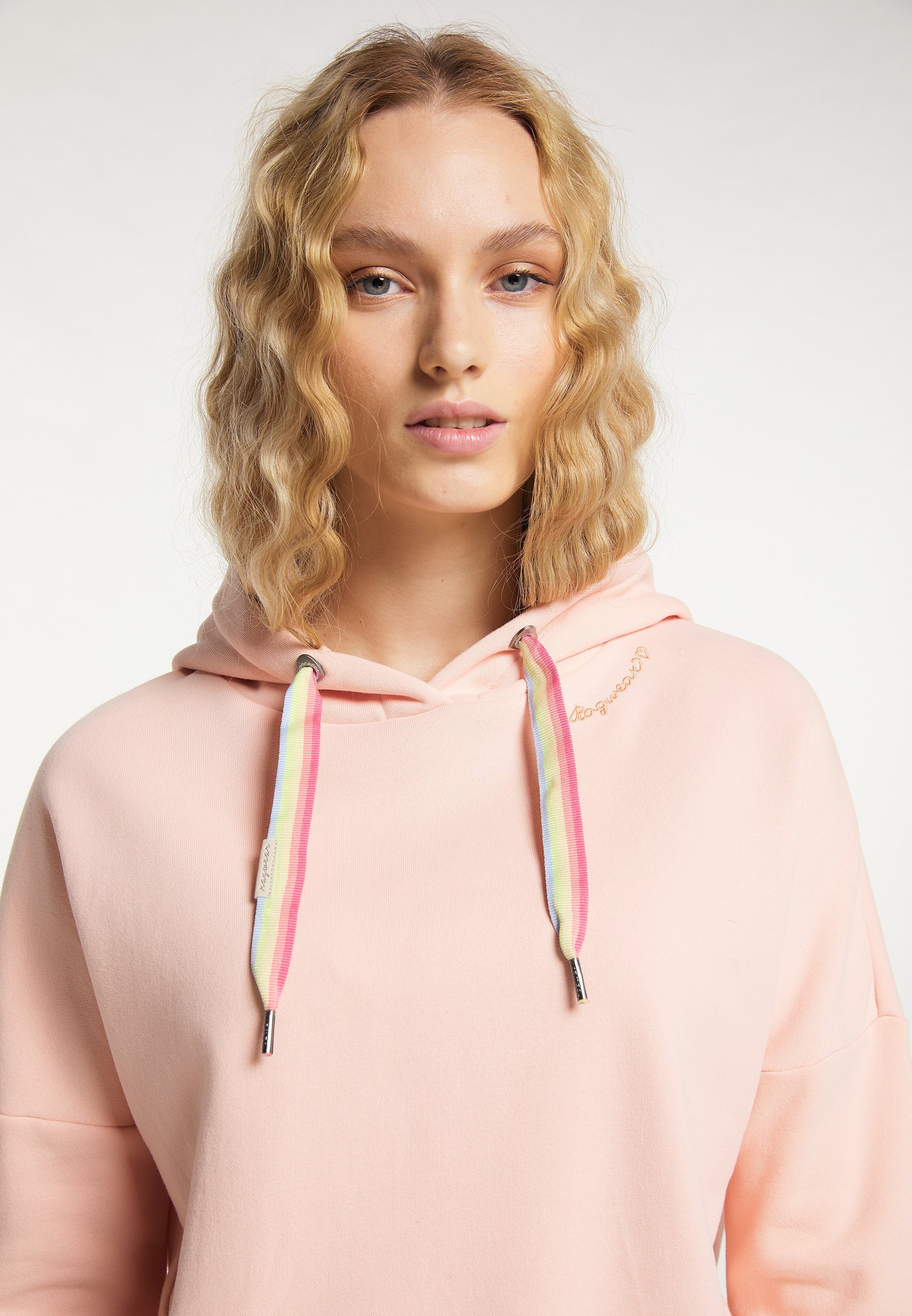 Mode Sweatshirt Vegane Nachhaltige PINK Ragwear GOBBY & LIGHT