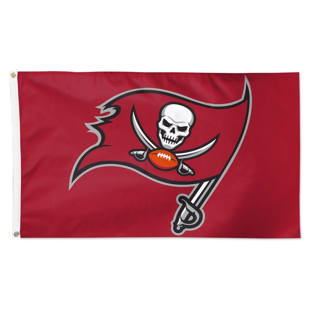 NFL Tampa NFL Wanddekoobjekt WinCraft Flagge Banner Bay 150x90cm Buccanee