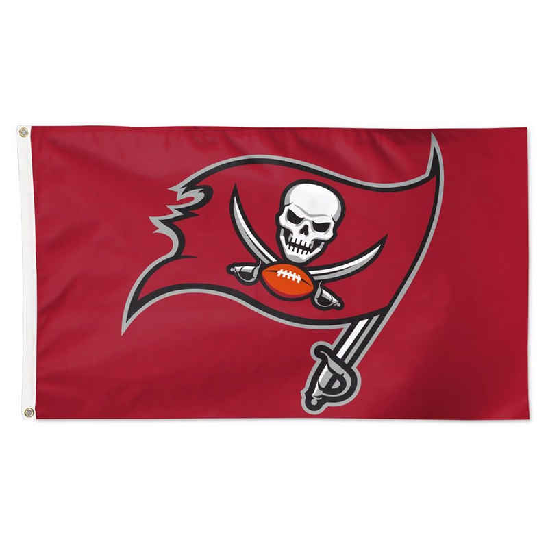 WinCraft Wanddekoobjekt NFL Flagge 150x90cm Banner NFL Tampa Bay Buccanee