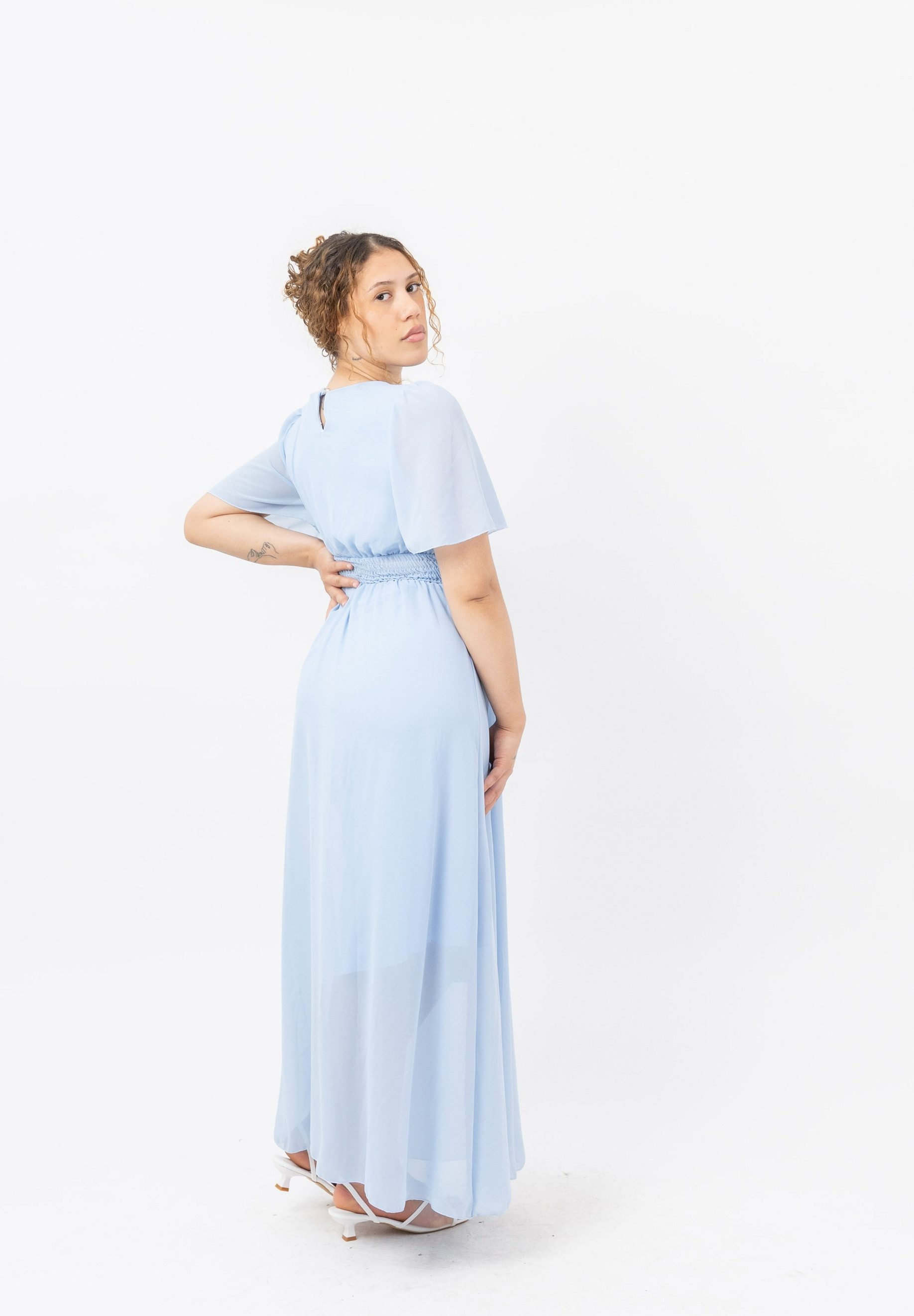 Elara Maxikleid Damen Maxikleid (1-tlg)