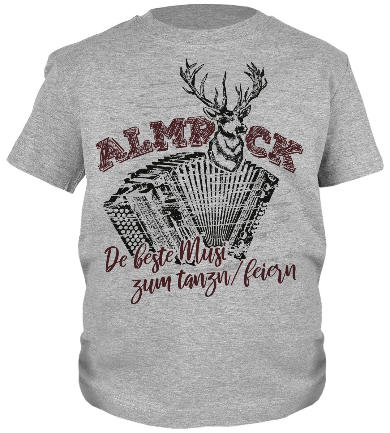 Tini - Shirts T-Shirt Volksmusik Blasmusik Tracht Blasmusik Kinder T-Shirt Volksfest : Almrock De beste Musi