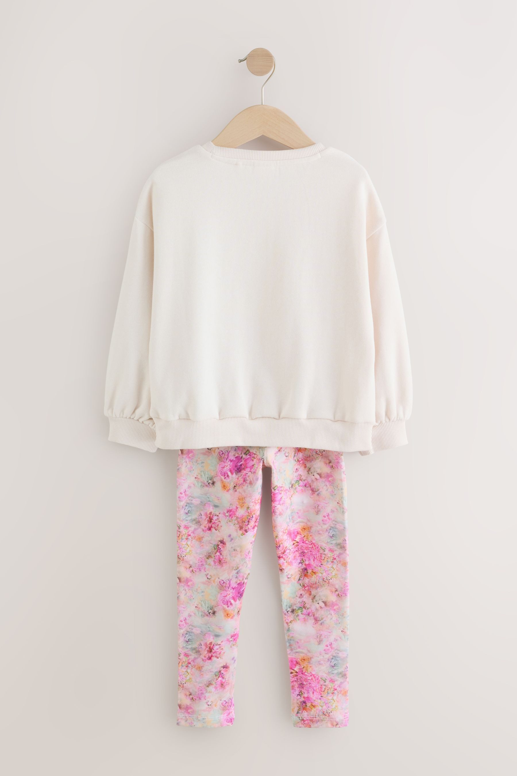 Next Top & Leggings Sweatshirt und Leggings im Set (2-tlg)