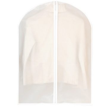 HIBNOPN Kleiderschutzhülle 6 Stück Kleidersack Anzug, Transparent Anzugtasche Kleidersäcke (6 St)
