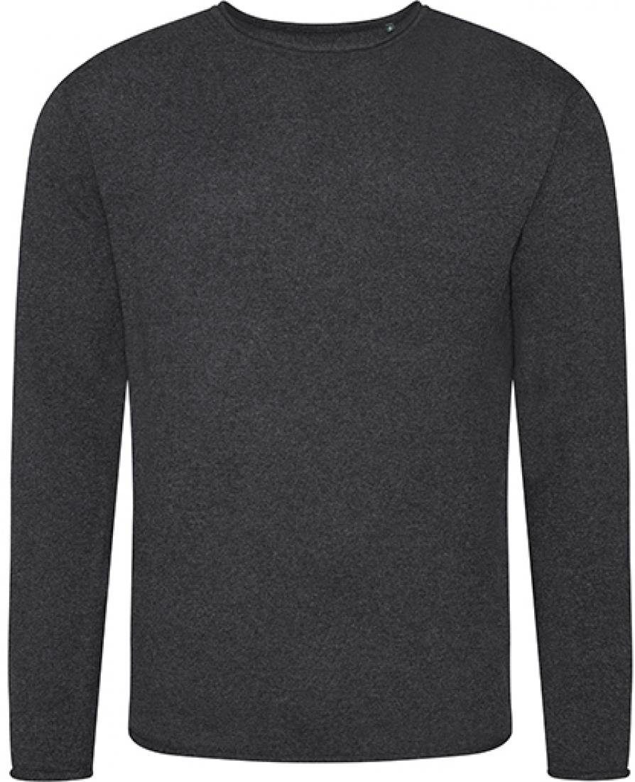 Ecologie Sweatshirt Herren Arenal Knit Sweater / 70 % Regenerierte Baumwolle