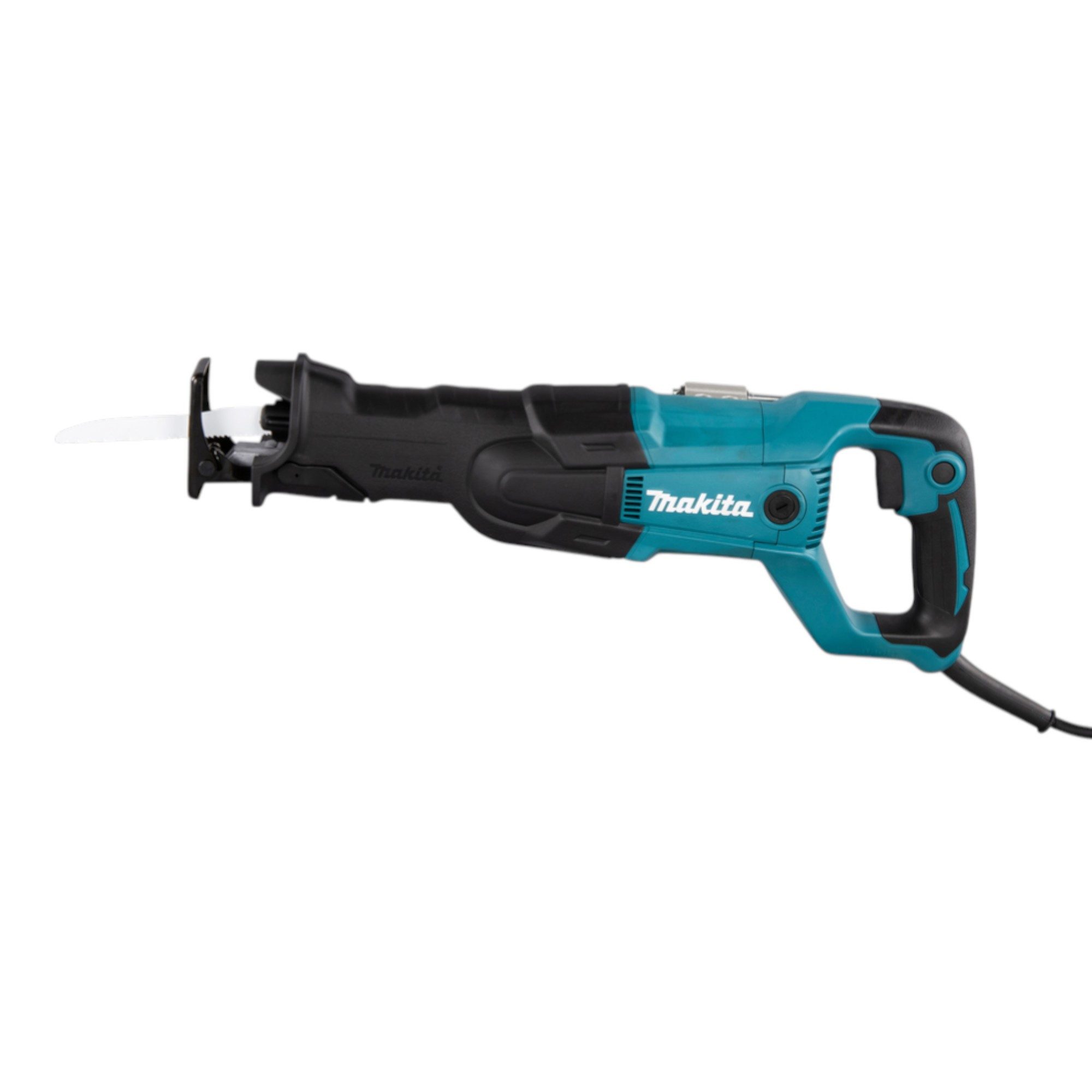 Makita Reciprosäge JR 3061 T Reciprosäge 1250 Watt 32 mm + 3x Sägeblatt + Koffer