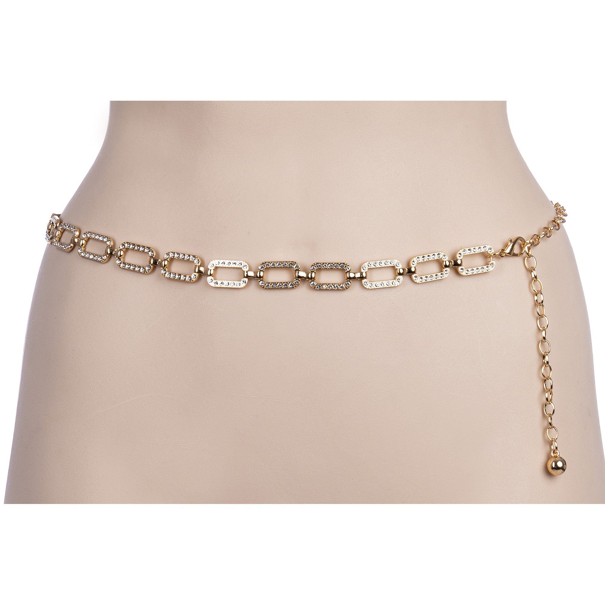 Cassandra Accessoires Kettengürtel Taillenkette Hüftkette im edlen Design m günstig online kaufen