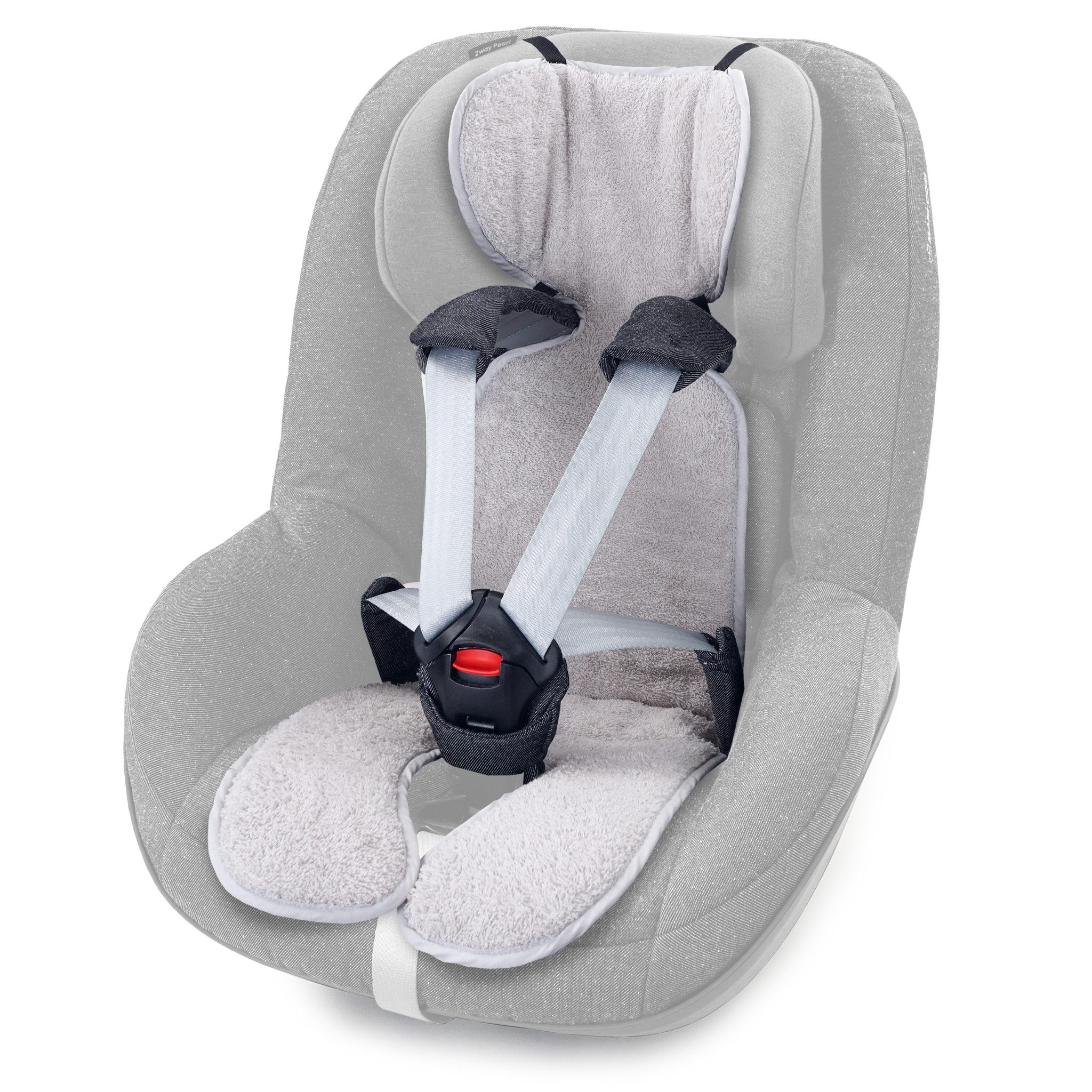 Liebes von priebes Kinder-Sitzauflage KAI Sitzauflage für Autokindersitze Gruppe 1