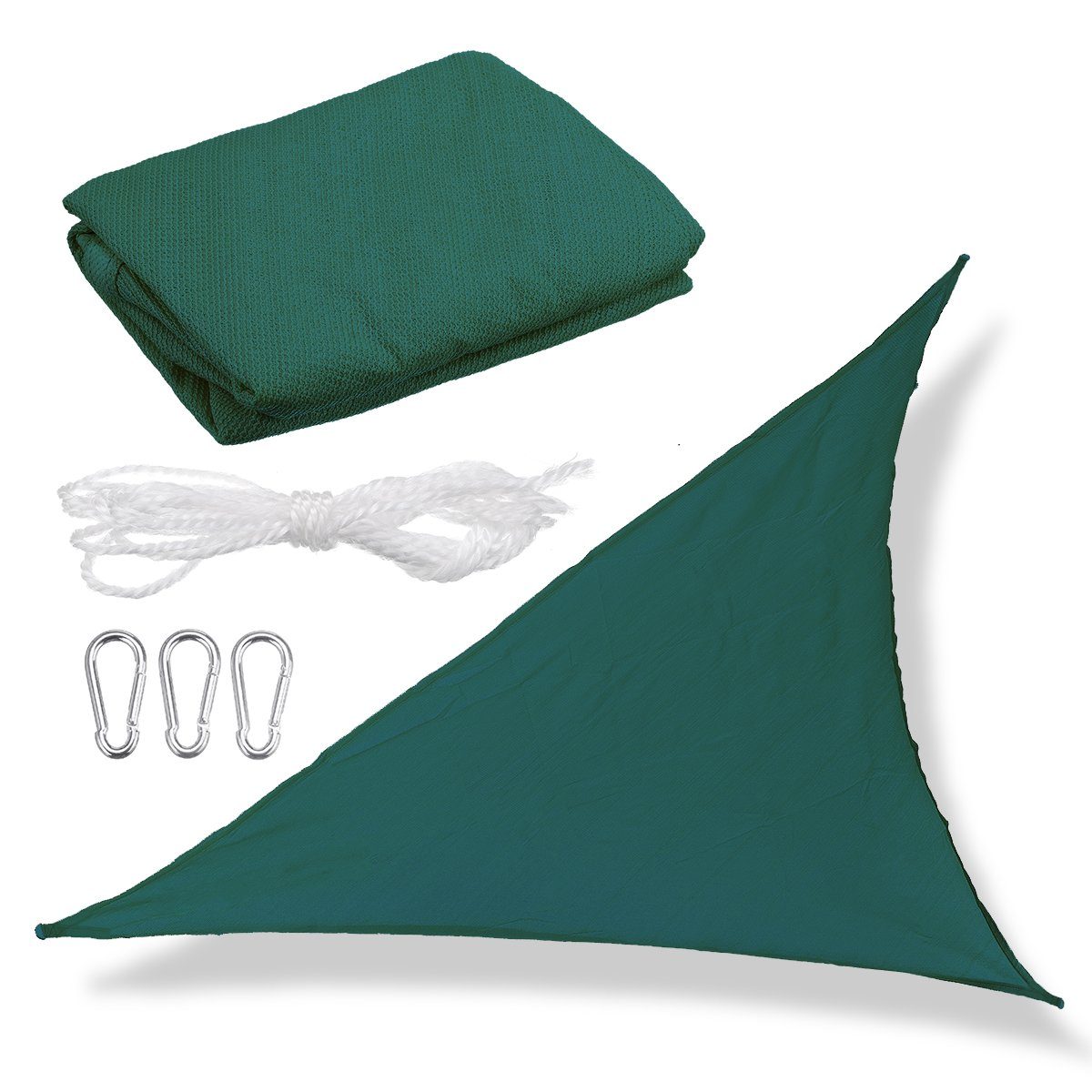 NASUM Sonnensegel BLUEFIELD Sonnendach Sonnensegel, 3,6m günstig online kaufen