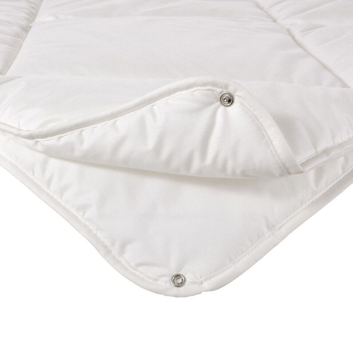 Garanta 4-Jahreszeitenbett Garanta 4 Jahreszeiten Bettdecke Sommerbett Winterbett 155x220 60°, Füllung: 100% Klimafaser, Softpolyester, Bezug: Microfaser, Öko-Test-Auszeichnung