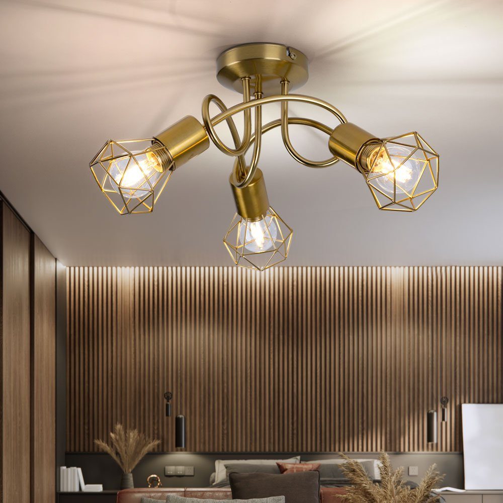 GLOBO LIGHTING Deckenspot, Leuchtmittel nicht inklusive, günstig online kaufen