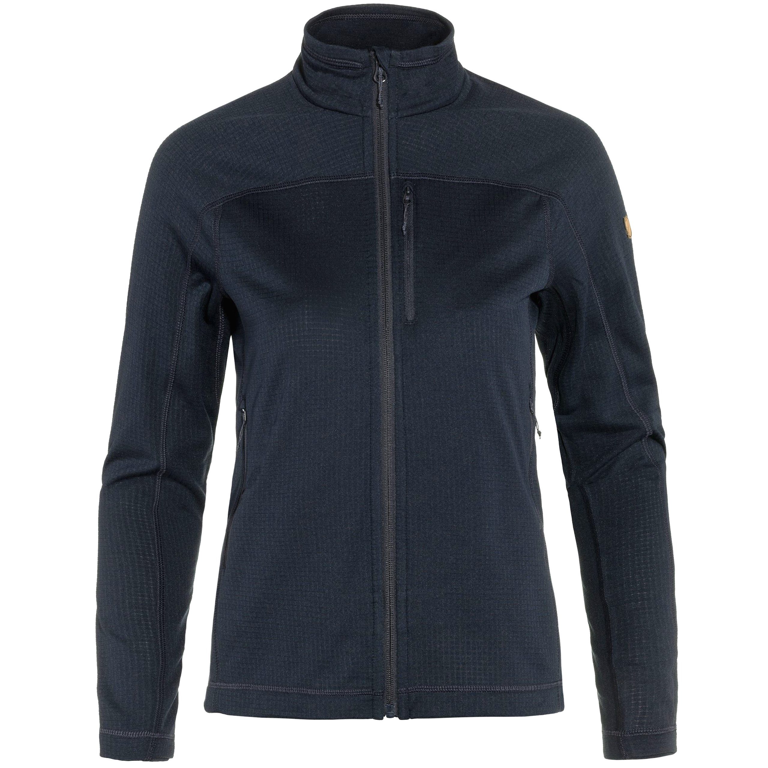 Fleecejacke Fjällräven Abisko Lite Fleece Jacket Women - dünne Waffel-Fleecejacke