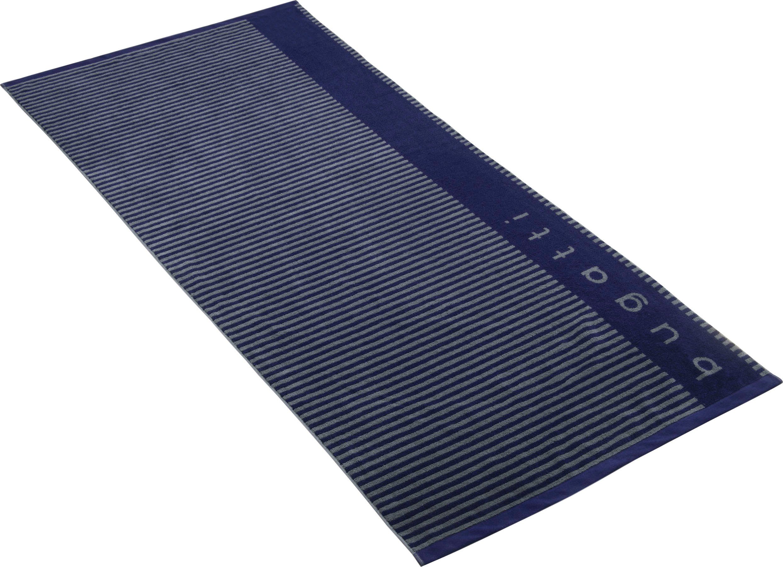 bugatti Saunatuch Raffaele, Walkfrottee (1-St), in harmonischen Farben günstig online kaufen