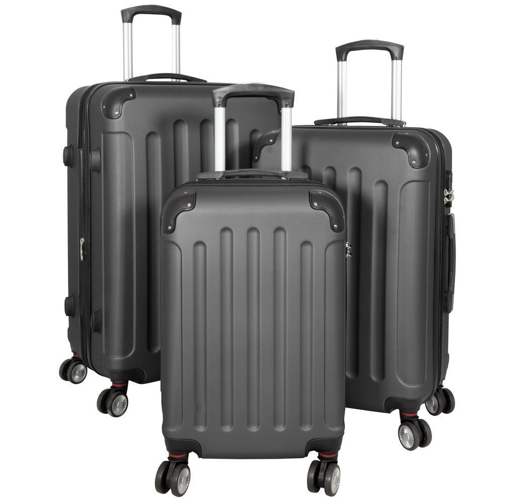 MONOPOL® Hartschalen-Trolley Hartschalen-Trolley Reisekoffer ABS Hartschale günstig online kaufen