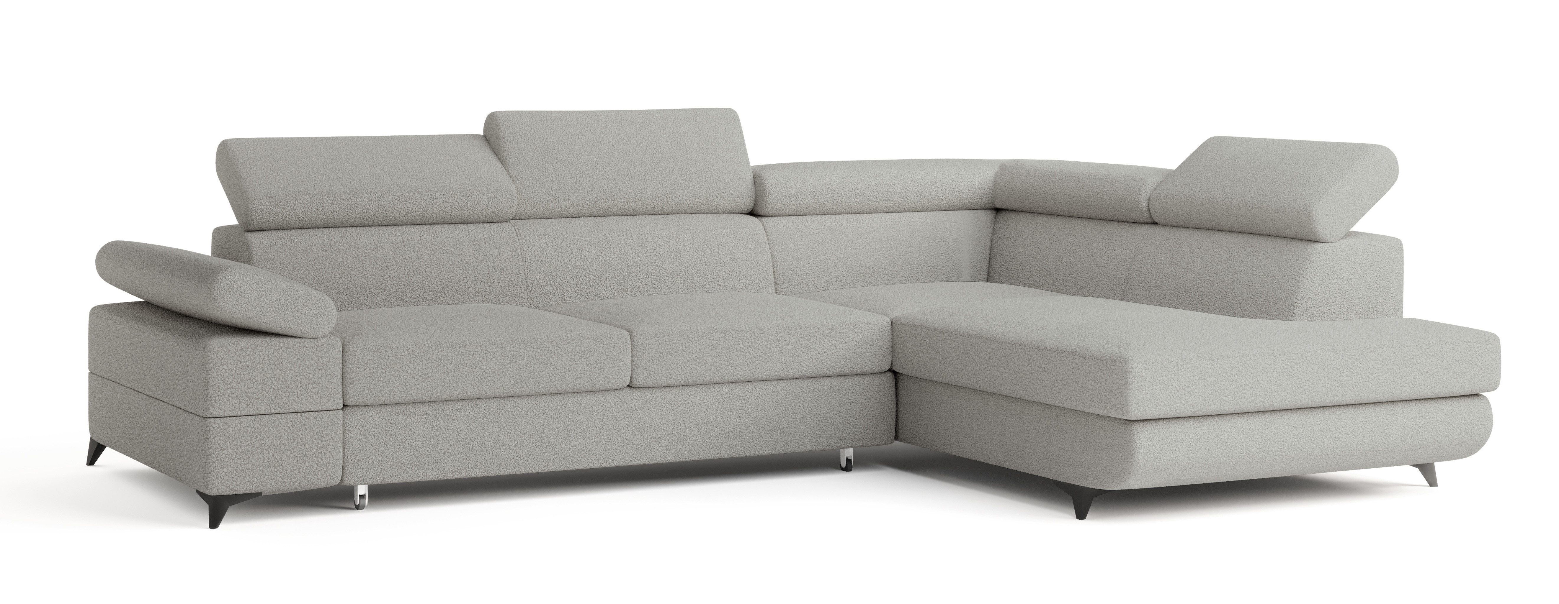 Masseno Ecksofa FAVIEN mit Schlaffunktion L-Form, günstig online kaufen