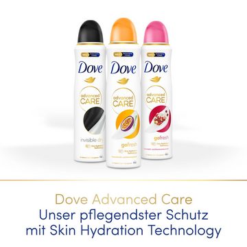 DOVE Deo-Set Advanced Care Anti-Transpirant Deo Spray go fresh 6x 150ml