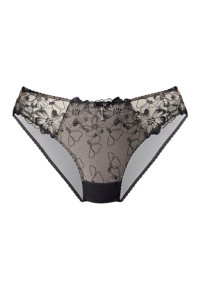 JETTE Tanga in einzigartigem Blumen-Design