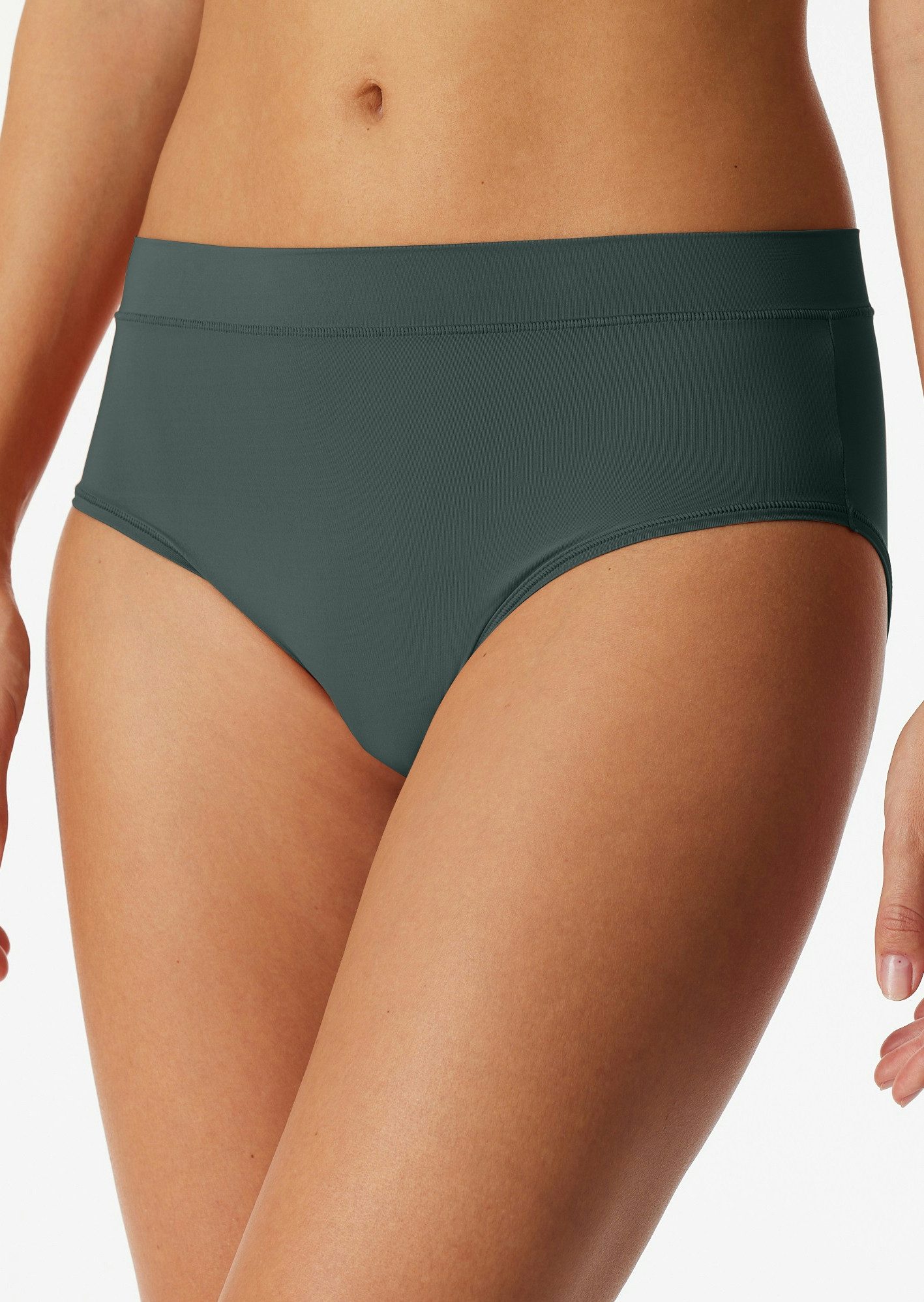 Schiesser Slip Unique Micro weicher Bund, günstig online kaufen