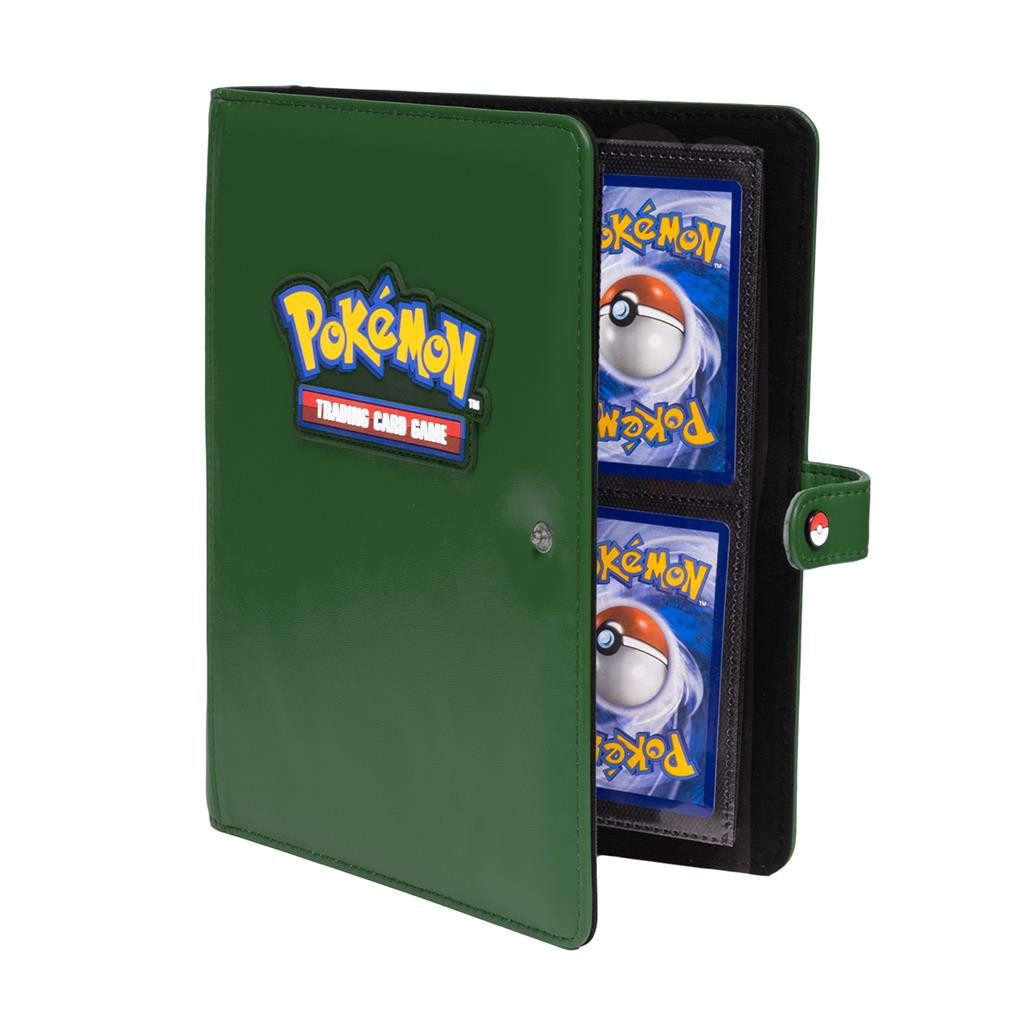 UltraPRO Sammelkarte Premium Green Snap Binder for Pokémon