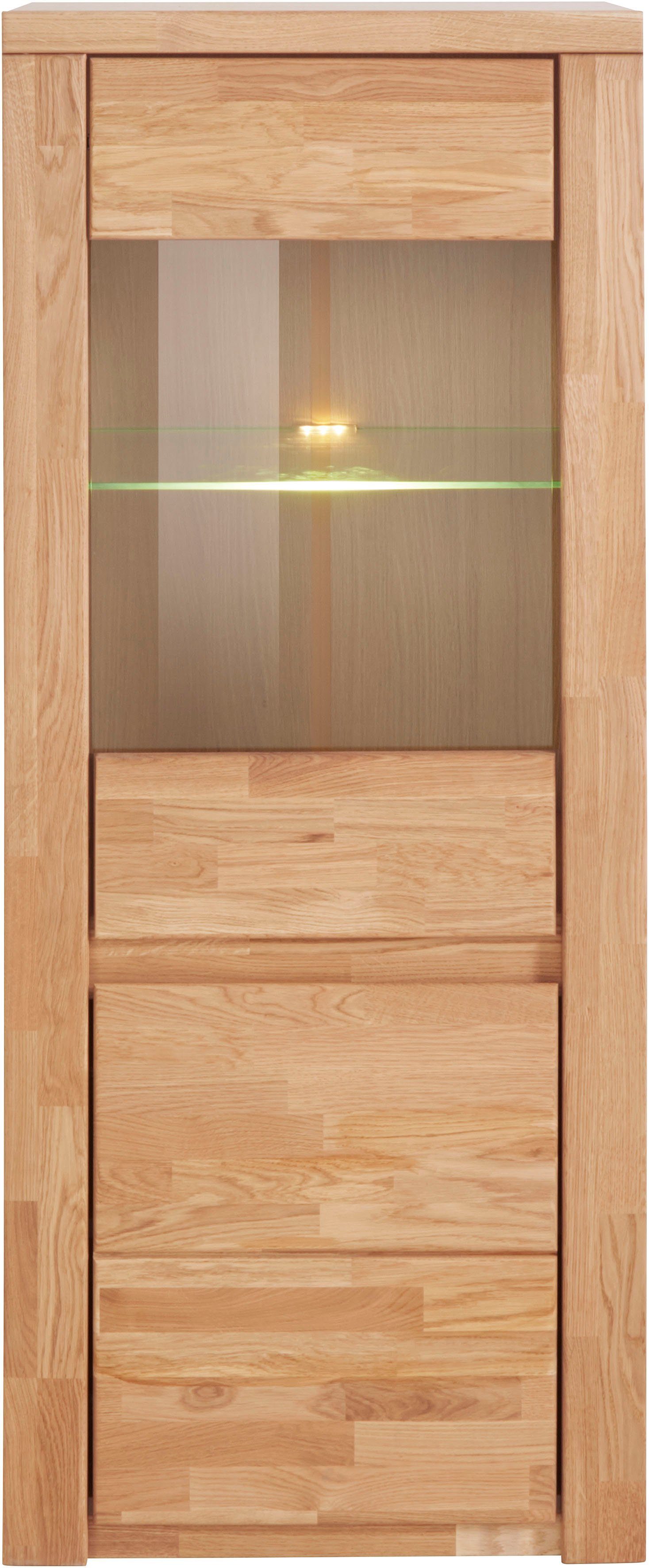 Home affaire Vitrine Burani grifflose Optik günstig online kaufen