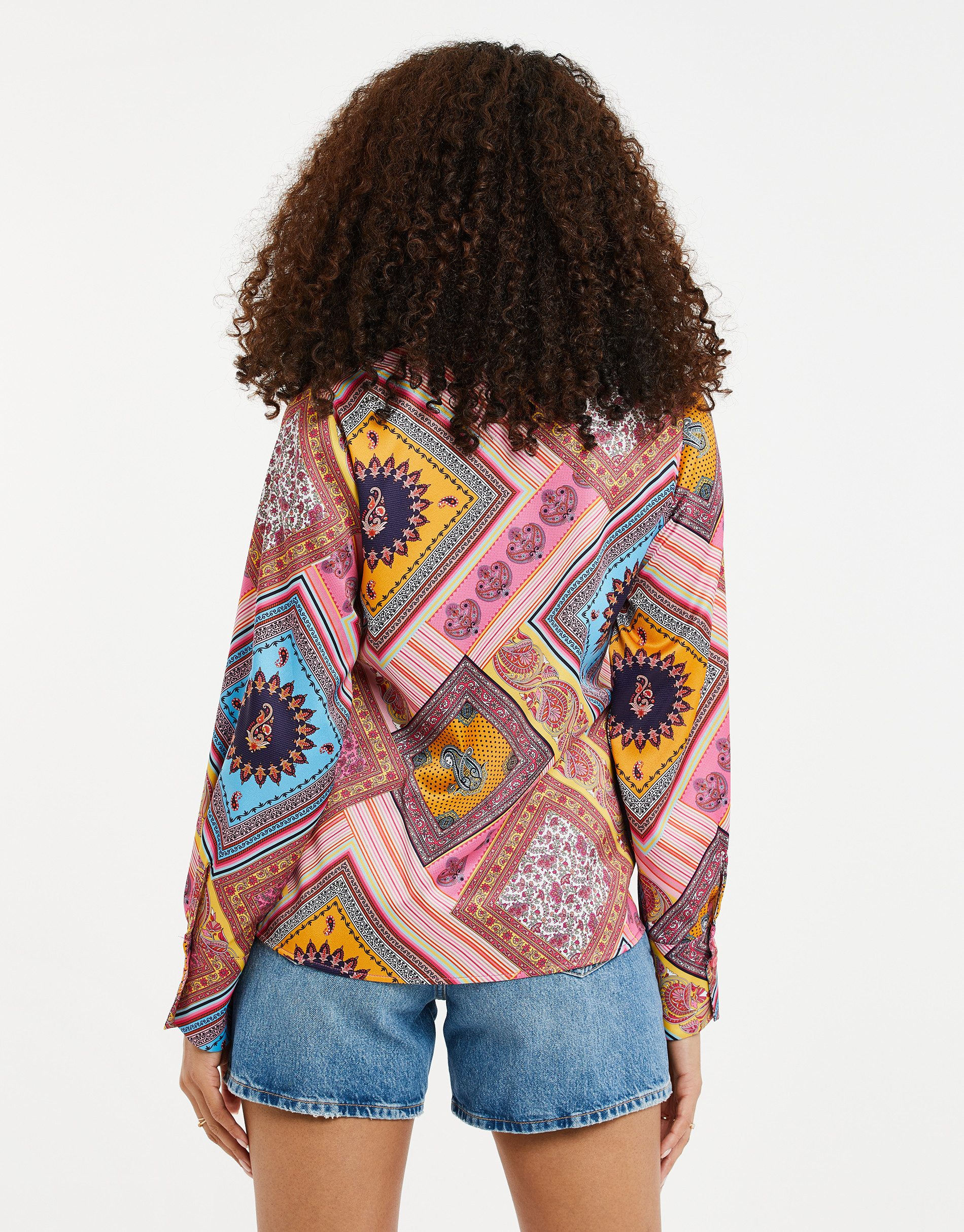 Threadbare Blusentop THBSanasa (1-tlg) schöner Print