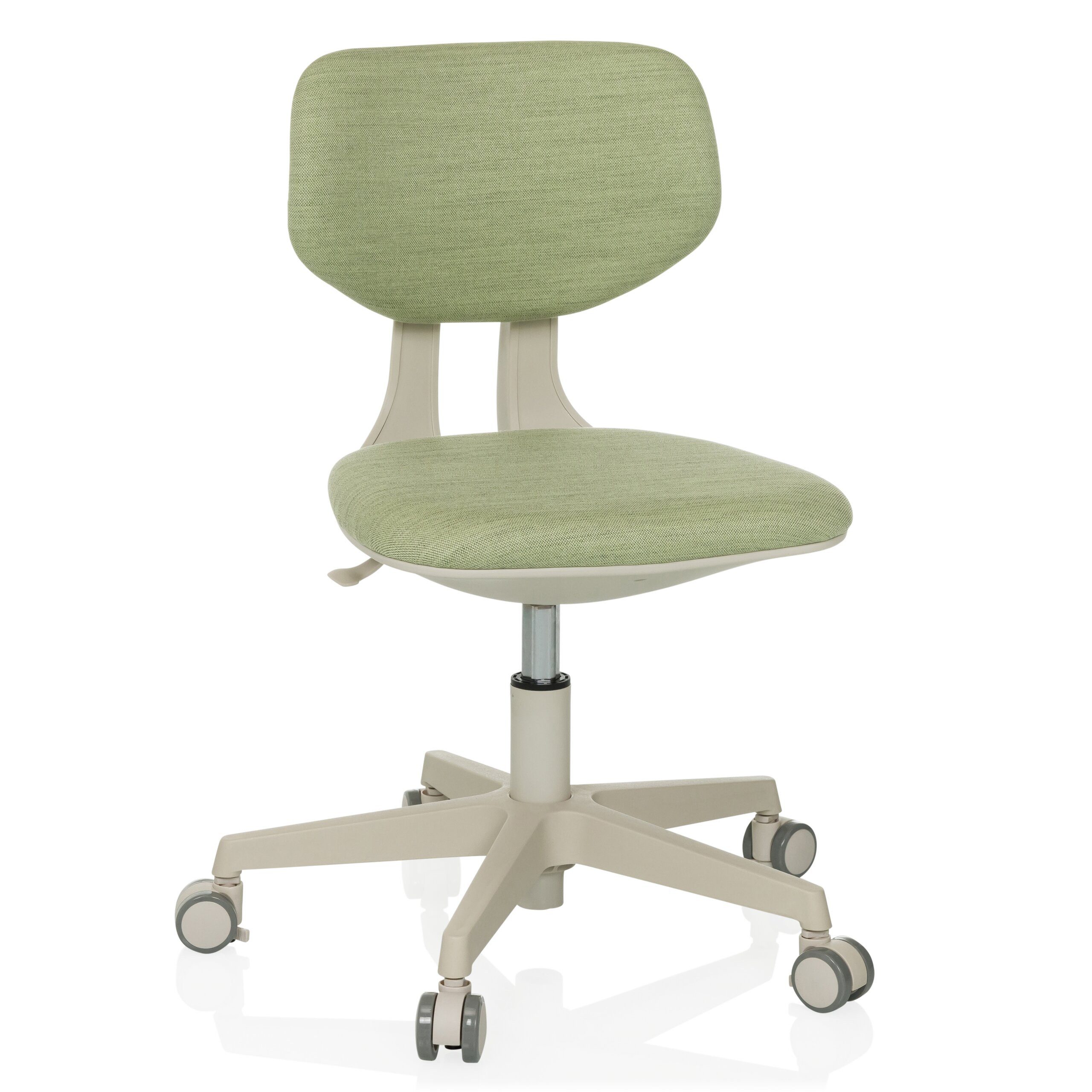 hjh OFFICE Drehstuhl Kinderdrehstuhl Kiddy Classic Stoff ohne Armlehnen (1 St), Kinder Bürostuhl mitwachsend, ergonomisch